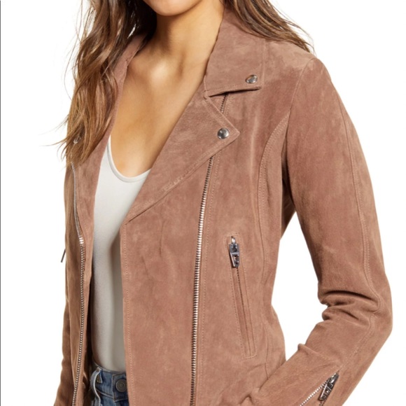 Blank NYC Jackets & Blazers - BlancNYC Suede Jacket